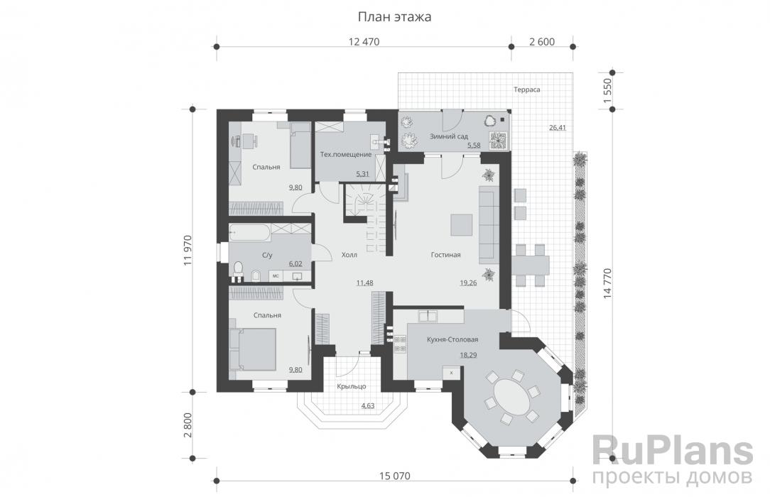 Планировки проекта